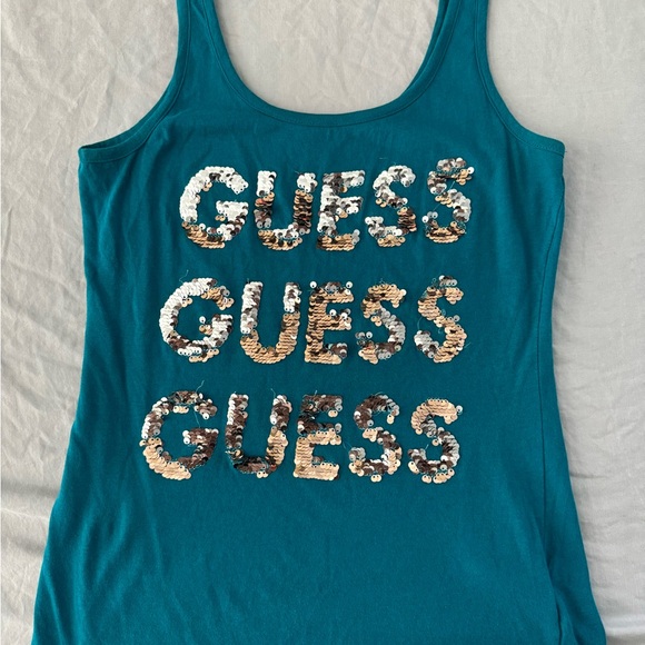 Vintage GUESS women’s tank top - Picture 6 of 6